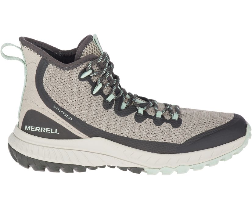 Buty Merrell Bravada Mid Wasserdicht - Buty Trekkingowe Damskie Merrell - Szare [FBCAT-2736]